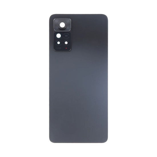 Back Cover+Camera Lens Xiaomi Redmi Note 11 Pro 5G Graphite Gray Back Cover+Camera Lens Xiaomi Redmi Note 11 Pro 5G Graphite Gray